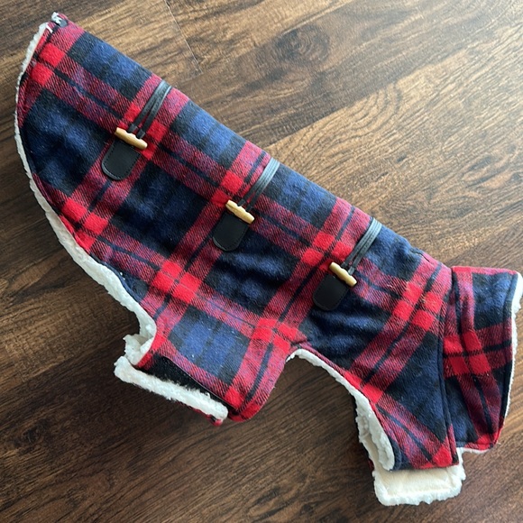 Hotel Doggy Flee e Lined Coat L - Picture 2 of 8